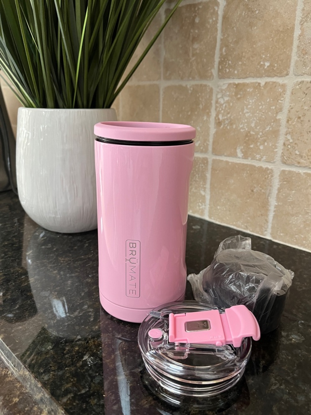 BruMate *Limited Edition* Pink  Trio 3 in 1